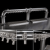 Thumbnail image #4 for Pipe Bridge 3-Column Countertop Air-Cooled Draft Dispensing Tower with 16 Stainless Steel Faucets