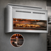 Thumbnail image #4 for Bistro 72-Inch Wall-Mount Gas Cheesemelter with Infrared Burners, Stainless Steel, 60,000 BTU