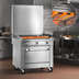 Thumbnail image #4 for Southbend Platinum Heavy Duty 48-Inch Modular Gas Charbroiler with Cast Iron Grates