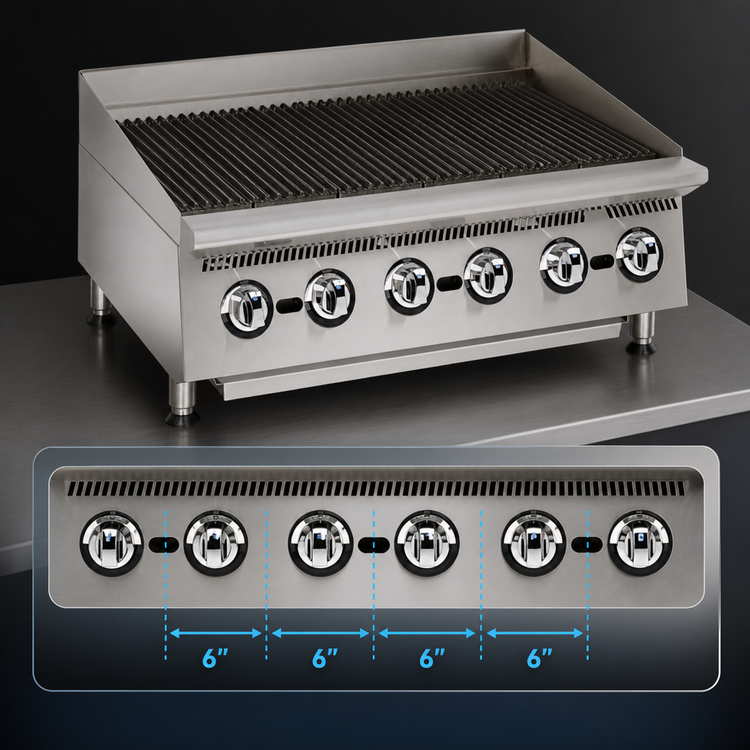 Product image #4 for Star Ultra-Max 36-Inch Lava Rock Gas Charbroiler