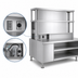 Thumbnail image #4 for Randell Modular Chef Service Counter Right Section With Breaker Panel, 37-1/2 Inch Stainless Steel