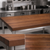 Thumbnail image #4 for John Boos Boos Block 48-Inch x 25-Inch American Black Walnut Edge Grain Kitchen Countertop