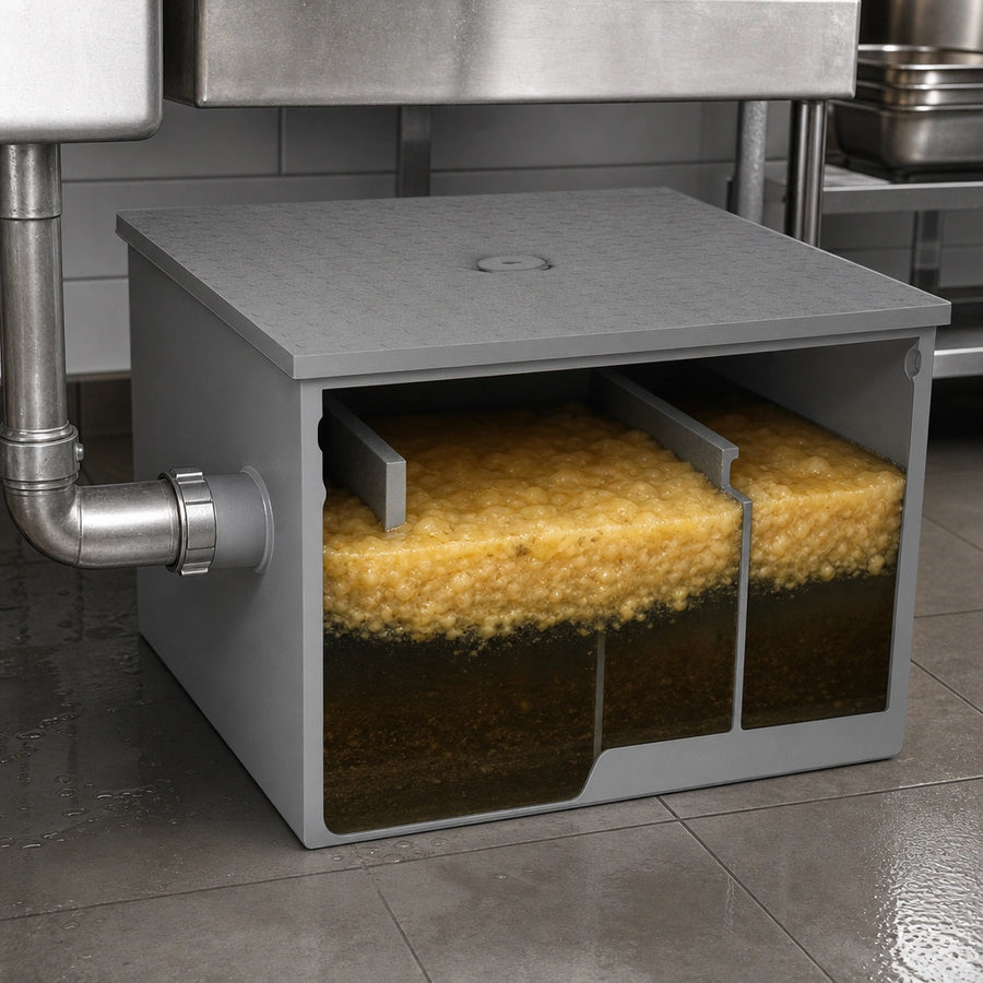 50 lb. Grease Capacity