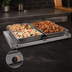 Thumbnail image #4 for Hatco Glo-Ray® Freestanding Heated Shelf, 24 Inch W x 13-3/4 Inch D, Stainless Steel Top, Adjustable Thermostat