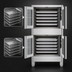 Thumbnail image #4 for Zephaire Series Double-Deck Full-Size Electric Convection Oven, Standard Depth