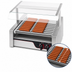 Thumbnail image #4 for APW Wyott X*PERT HR-20S Slanted Surface Roller Hot Dog Grill with 10 Chrome Rollers
