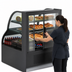 Thumbnail image #4 for Structural Concepts Harmony® 63-Inch Refrigerated Service/Self-Service Bakery Merchandiser with Curved Glass