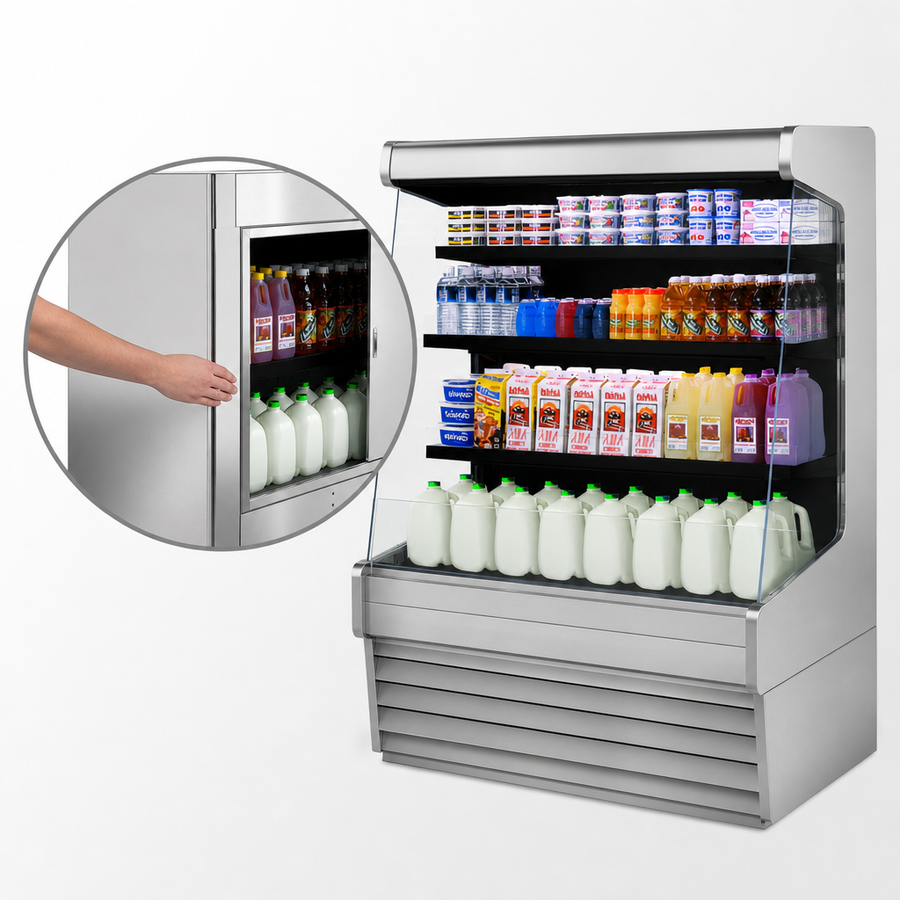 Sliding Rear Access Doors