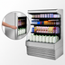 Thumbnail image #4 for Howard-McCray 30E Series 63-Inch Remote Open Merchandiser, Stainless Steel