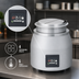Thumbnail image #4 for Hatco Quick Ship Countertop Dry Soup Warmer, 7 Qt., Clear Anodized