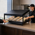 Thumbnail image #4 for Hatco Glo-Ray Countertop Pass-Through Merchandising Warmer with Slanted Shelf, 36-Inch, 935W