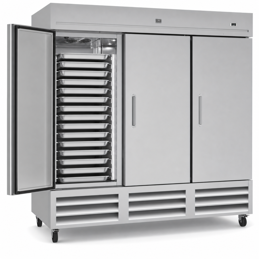 Sheet Pan Capacity