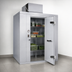 Thumbnail image #4 for Kolpak Polar-Pak 8' x 8' Indoor Floorless Walk-In Cooler with Top-Mounted Self-Contained Refrigeration