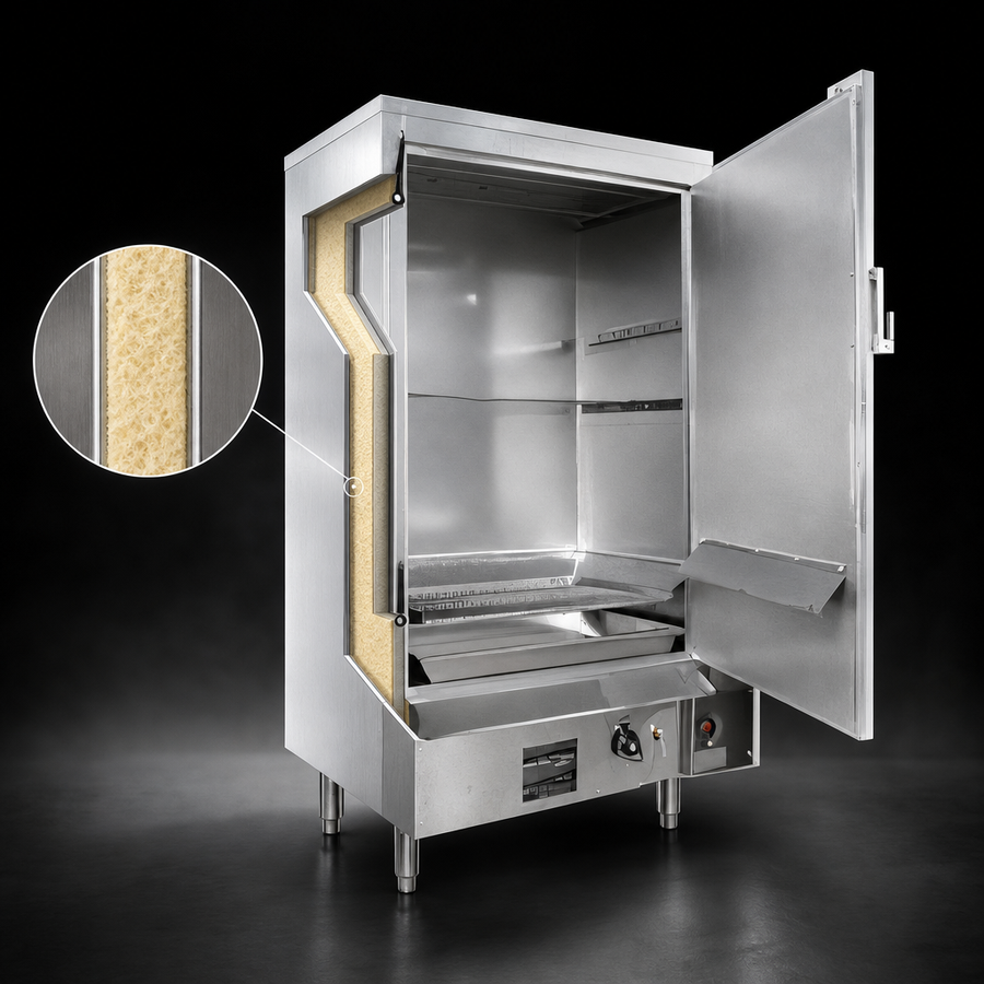 Fully Insulated Double-Wall Cabinet