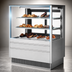 Thumbnail image #4 for Turbo Air Straight Front Bakery Dry Case with Sliding Rear Doors, 11.8 Cu. Ft.