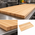 Thumbnail image #4 for Boos Block Northern Hard Rock Maple Kitchen Countertop, 144 x 30 x 1-1/2 Inches, Edge-Grain, Varnique Finish