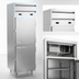 Thumbnail image #4 for Beverage Air P-Series Dual Temp One-Section Reach-In Refrigerator/Freezer with Top-Mounted Self-Contained Refrigeration and Lockable Half-Doors