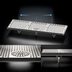 Thumbnail image #4 for Perlick C18000 Series 27-Inch Surface-Mount Drip Tray with Glass Rinser for Brew Pipe Towers
