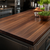 Thumbnail image #4 for John Boos Boos Block 132-Inch x 42-Inch Edge Grain Walnut Countertop, 1-1/2-Inch Thick, Penetrating Oil Finish