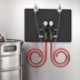 Thumbnail image #4 for Krowne Tamper-Proof Wall Bracket Beer Regulator with Tail Pieces for 2 Beer Lines
