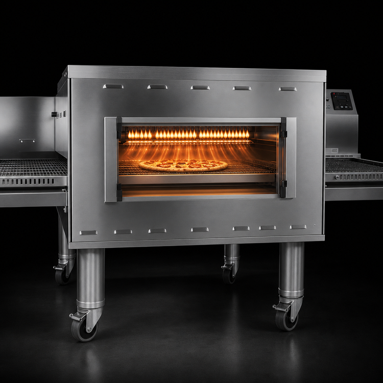 Product image #4 for Middleby Marshall Gas Impingement PLUS Conveyor Oven Cavity Only (PS3240G-CO), 40-Inch Chamber, 32-Inch Belt