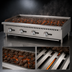 Thumbnail image #4 for Migali Competitor Series 48-Inch Countertop Natural Gas Char-Rock Charbroiler