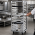 Thumbnail image #4 for Lifetime Series Heavy-Duty Aluminum Roll-In Bun Pan Rack