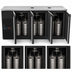 Thumbnail image #4 for Pro-Line E-Series Three-Section Dual-Temperature Self-Contained Beer Dispenser, 80 Inch Wide