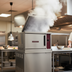 Thumbnail image #3 for Crown GCX-2-24 Two Compartment Full-Size Gas Convection Steamer