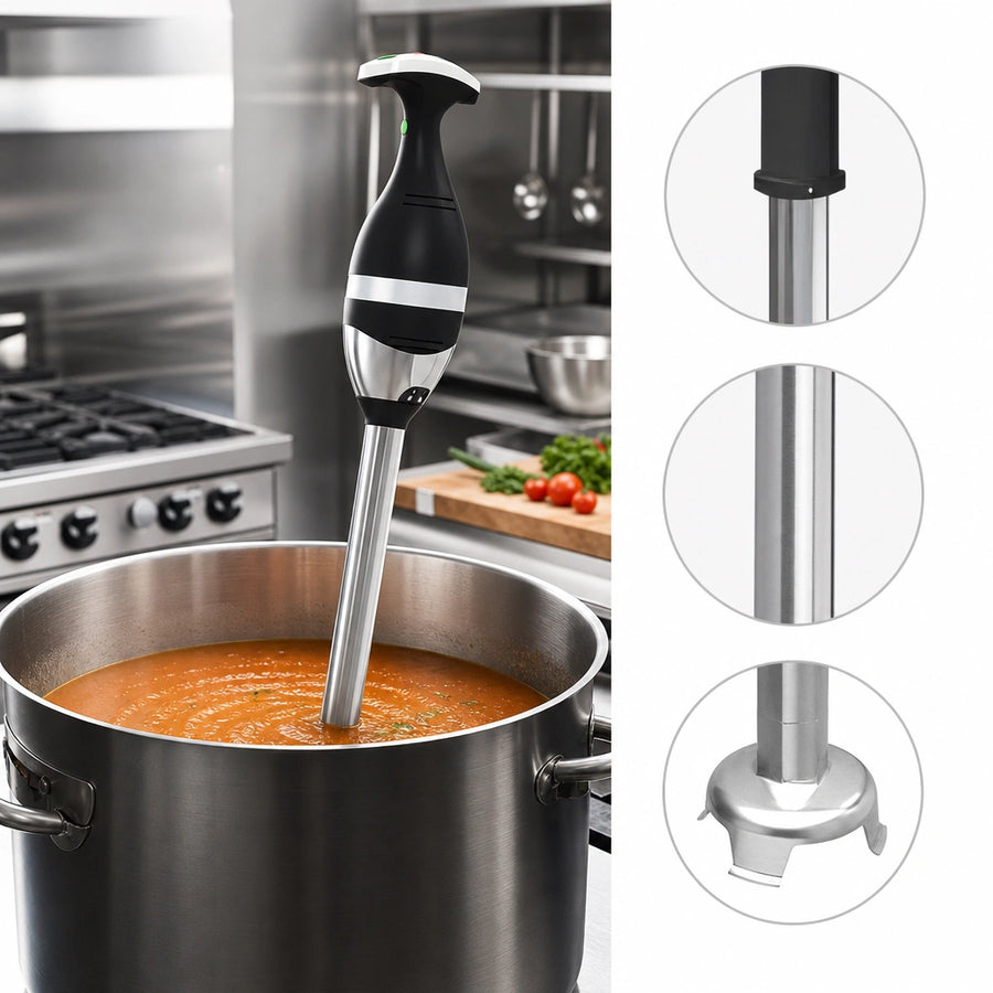22-Inch Stainless Steel Cutter Tube