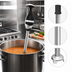 Thumbnail image #4 for Dito Sama Portable Handheld Immersion Blender with 22-Inch Stainless Steel Tube, Variable Speed, 650W