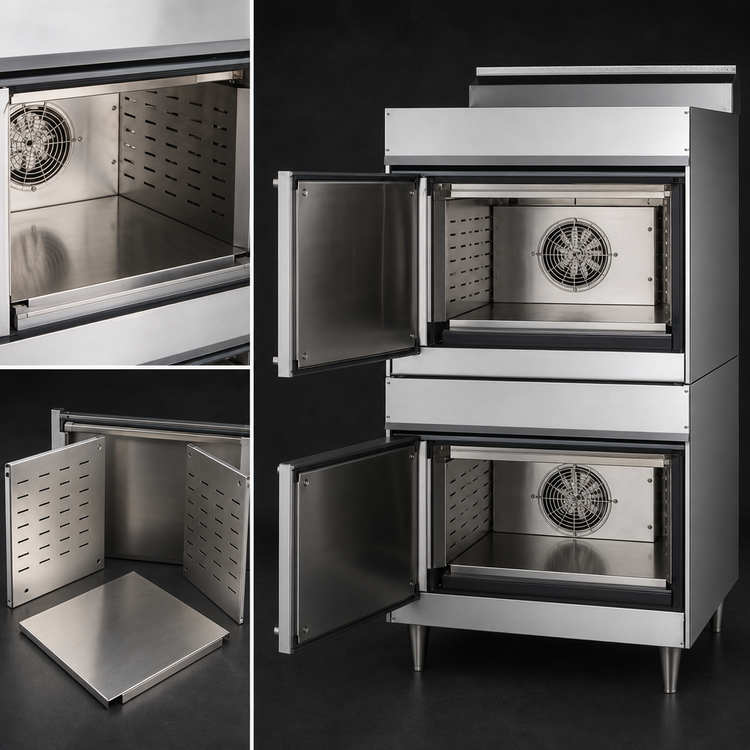 Product image #4 for Jade Range Bistro JBR-236CC 36-Inch Double Deck Full-Size Gas Convection Oven
