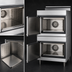 Thumbnail image #4 for Jade Range Bistro JBR-236CC 36-Inch Double Deck Full-Size Gas Convection Oven