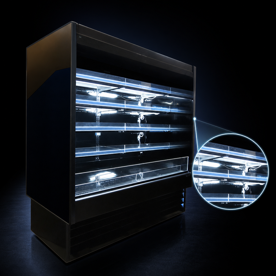 LED-Lit Shelving