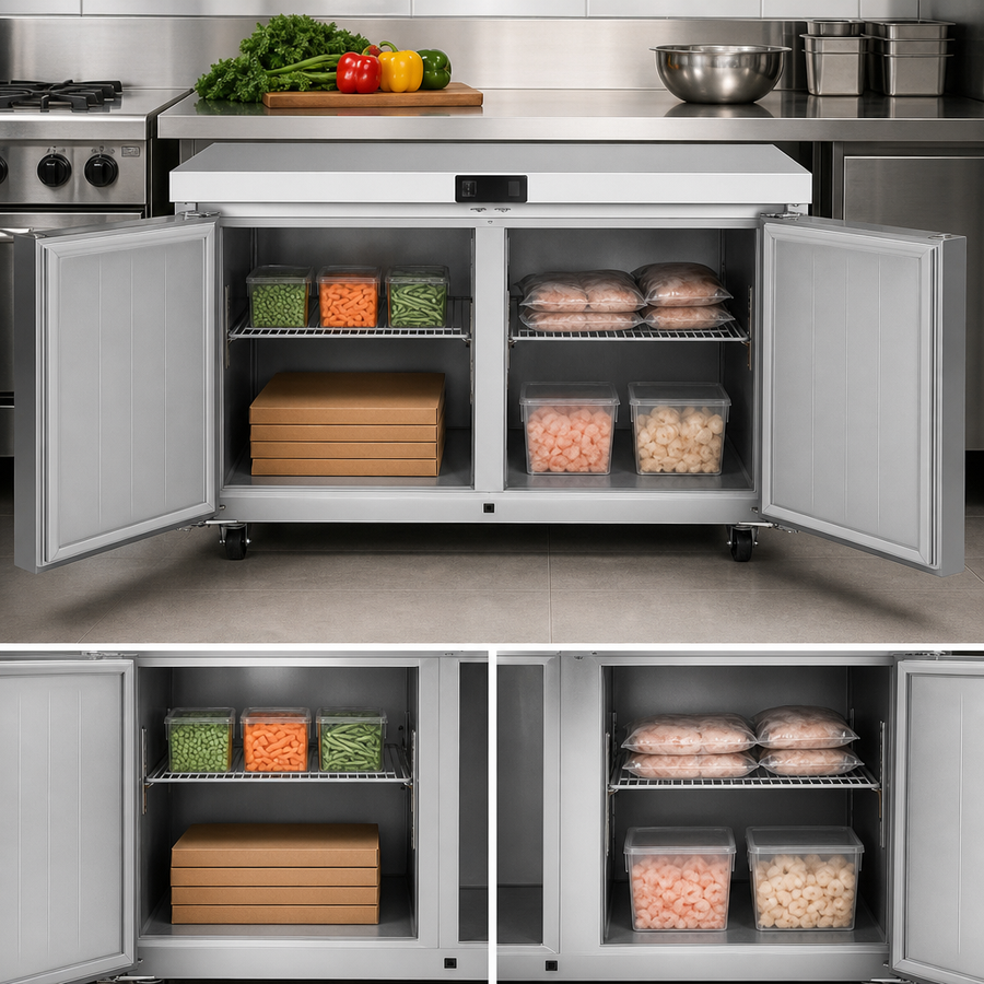 Two-Section Storage
