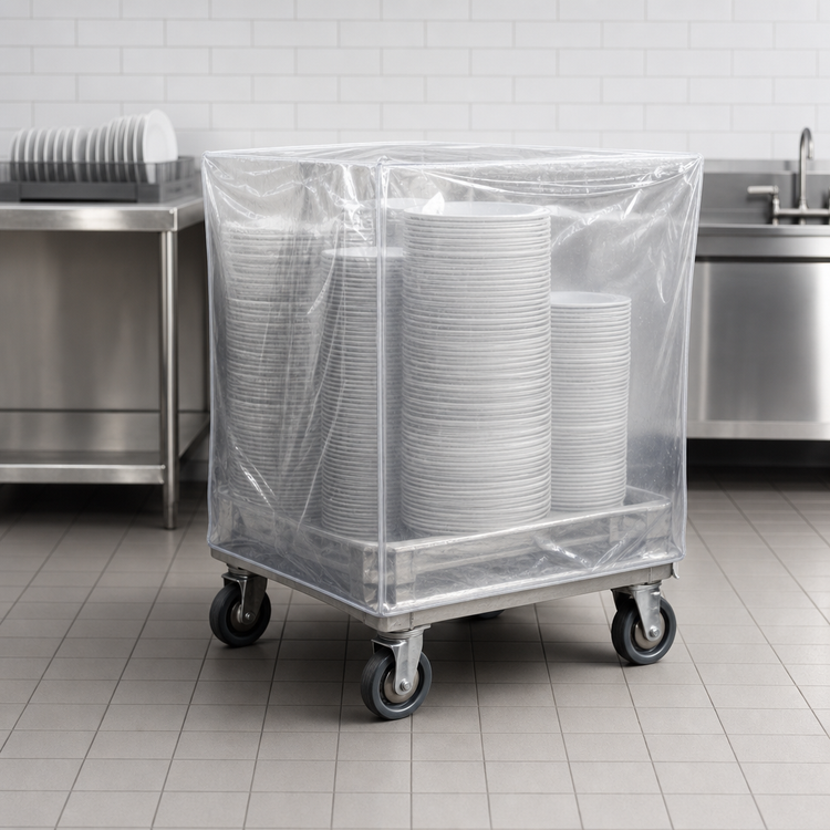 Product image #4 for Cres Cor Vinyl Dust Cover for Dish Dollies