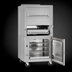 Thumbnail image #4 for Southbend Platinum 32-Inch Single Deck Heavy Duty Range Match Gas Infrared Broiler with Convection Oven Base and Warming Oven