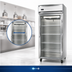 Thumbnail image #4 for Continental Refrigerator 1FXNSAGD One-Section Extra-Wide Display Freezer