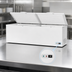 Thumbnail image #4 for Maxx Cold Select Series 23.6 Cu. Ft. Commercial Chest Freezer with Dual Locking Hinged Lids, White