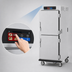 Thumbnail image #4 for Metro C5 9 Series Full Height Pass-Thru Controlled Humidity Heated Holding and Proofing Cabinet