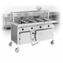 Thumbnail image #3 for Atlas Metal CAHB-3 Electric 3-Well Hot Food Serving Counter with Heated Base