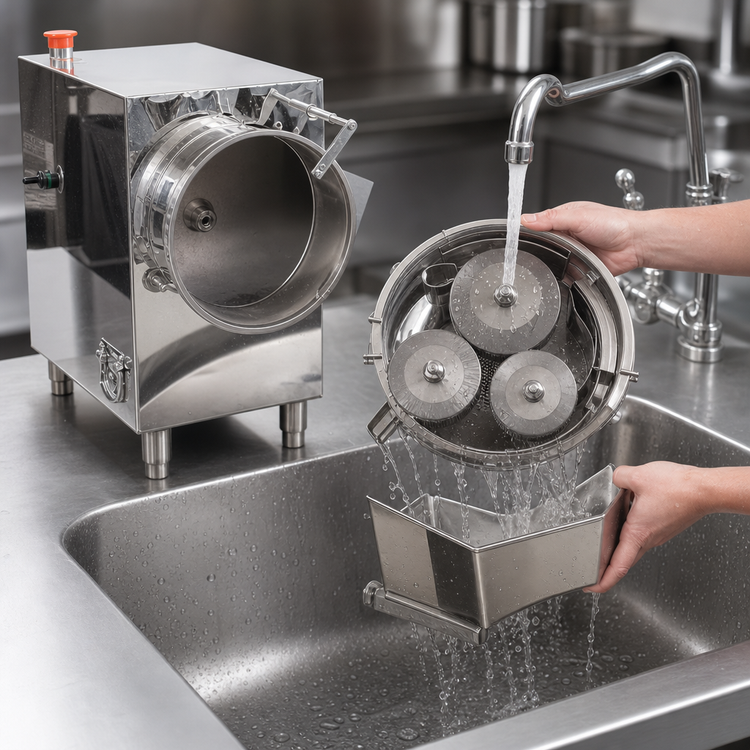 Product image #5 for JuiceMatic SCB Non-NSF Countertop Manual-Feed Sugarcane Juicer