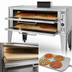 Thumbnail image #4 for Blodgett 961P DOUBLE Double-Deck Gas Pizza Oven with 42 x 32-Inch Deck Interiors