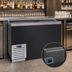 Thumbnail image #4 for Krowne 48-Inch Slide-Top Underbar Glass Froster with Self-Contained Refrigeration