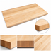 Thumbnail image #4 for Boos Block 120 x 27 Inch Edge Grain Northern Hard Rock Maple Kitchen Countertop, Varnique Finish