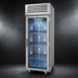 Thumbnail image #5 for Turbo Air PRO Series Standard Depth 1-Section Heated Reach-In Cabinet with Glass Door, 25.4 Cu. Ft., 208/230V