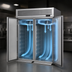 Thumbnail image #4 for Turbo Air PRO Series Roll-In Heated Cabinet, 2-Section, 75.59 Cu. Ft., Solid Doors