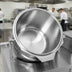 Thumbnail image #3 for Crown DMT-6-6 Direct Steam Kettle with (2) 6 Gallon Tilting Kettles on 36-Inch Cabinet Base