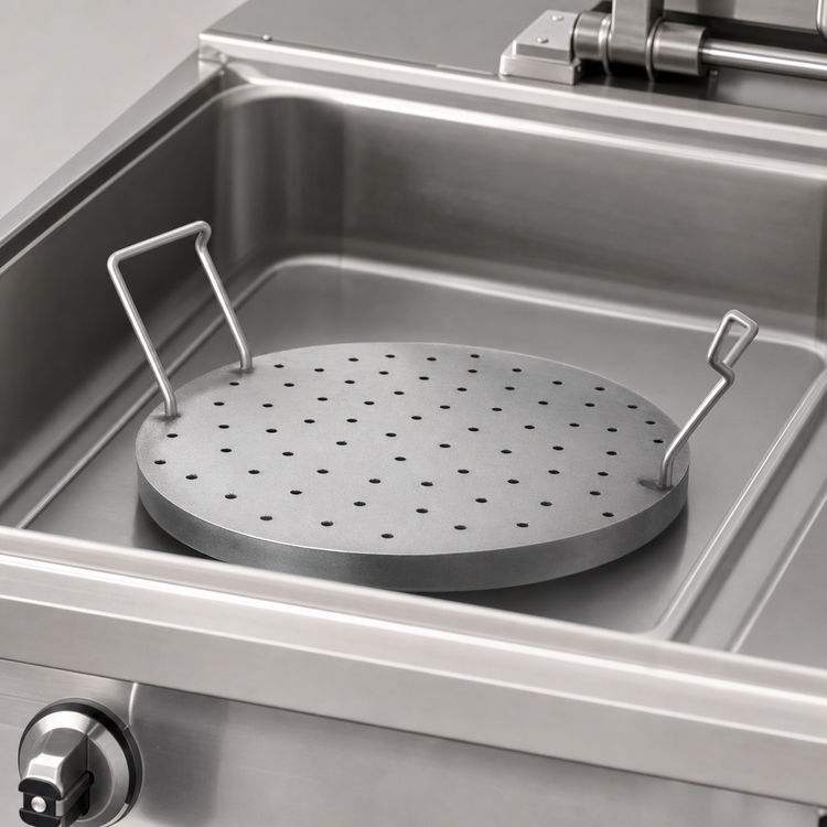 Product image #4 for Cleveland Range Poaching Pan Accessory for SET15 Tilt Skillet