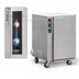 Thumbnail image #4 for FWE MT-1826-7 Mobile Undercounter Moisture-Temp Heated Holding Cabinet, 5-Pan, Stainless Steel